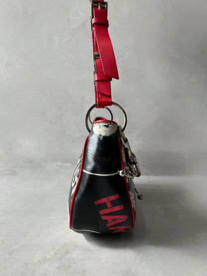 Christian Dior “Hardcore” Pierced Shoulder Bag