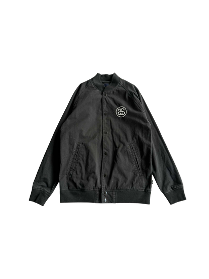 Stussy Y2k Baseball Bomber Jacket