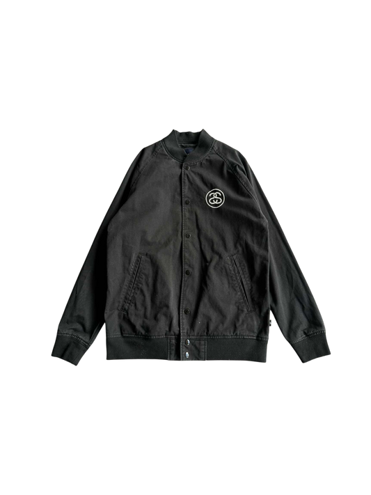 Stussy Y2k Baseball Bomber Jacket