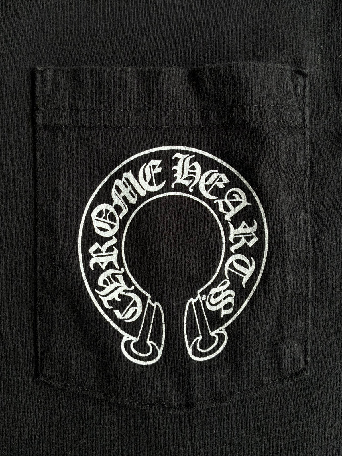 Chrome Hearts Floral Horseshoe Longsleeves