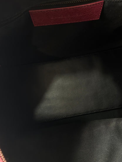 Balenciaga Twiggy Red Lambskin Bag