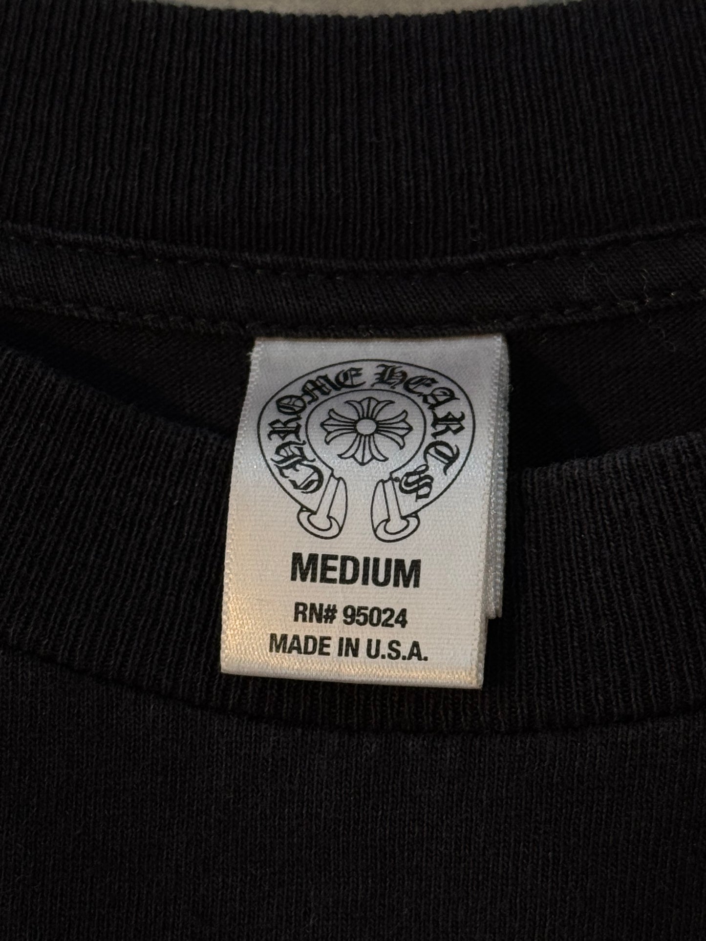Vintage Chrome Hearts ‘Tokyo’ Longsleeves