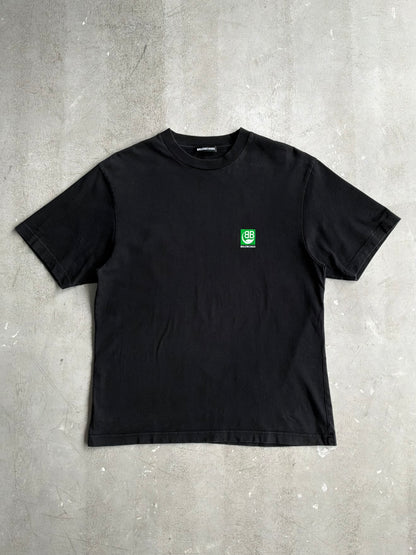 Balenciaga Leaf Logo Mullet Tee
