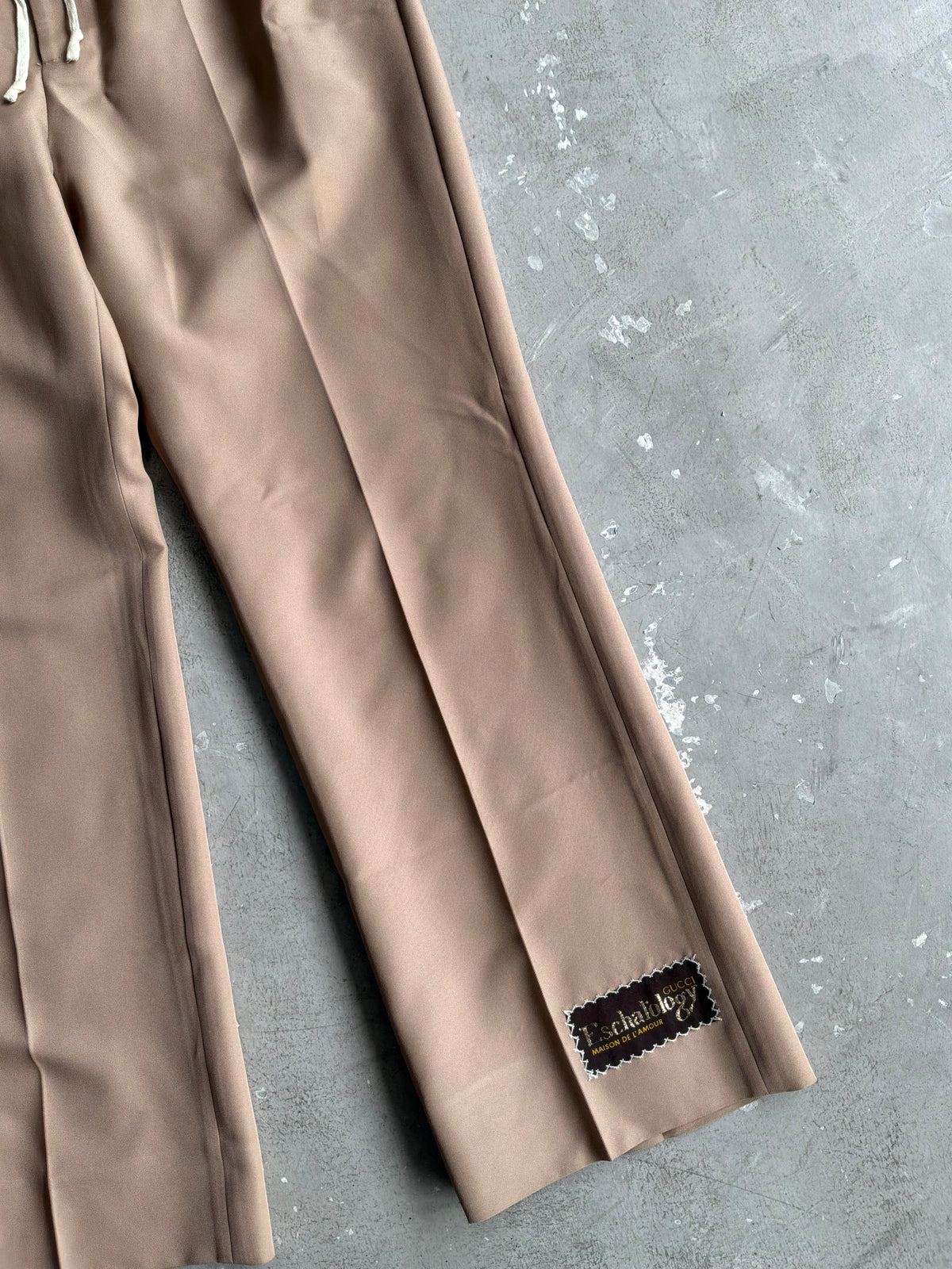 Gucci Eschatology Brown Trauser
