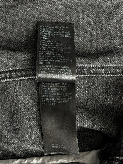 Balenciaga Rue De Paris Washed Denim Jacket