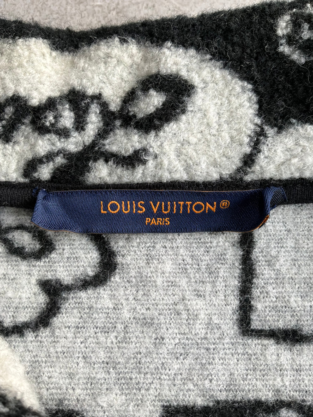 Louis Vuitton Comics Sherpa Trucker Jacket