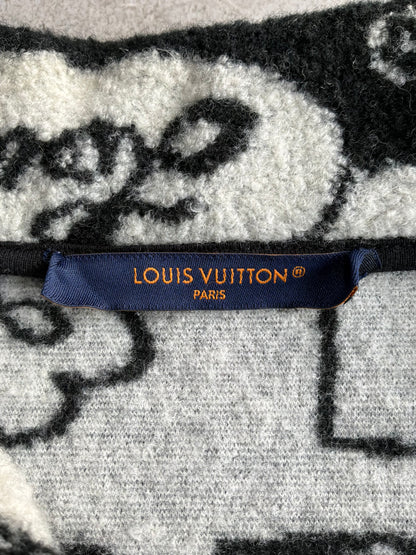 Louis Vuitton Comics Sherpa Trucker Jacket