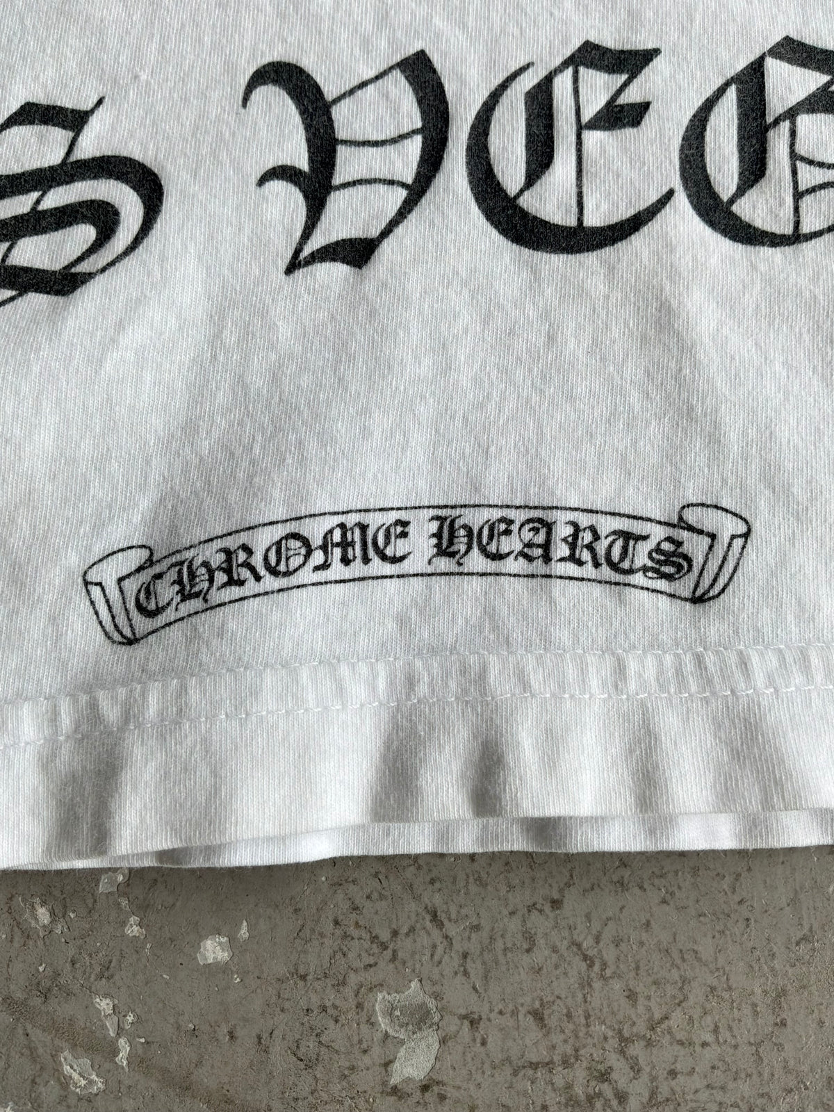 Chrome Hearts Las Vegas Exclusive Horseshoe Tee
