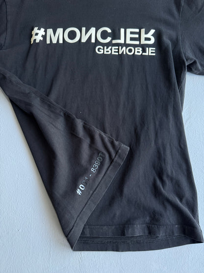 Moncler Grenoble Reverse Script Tee