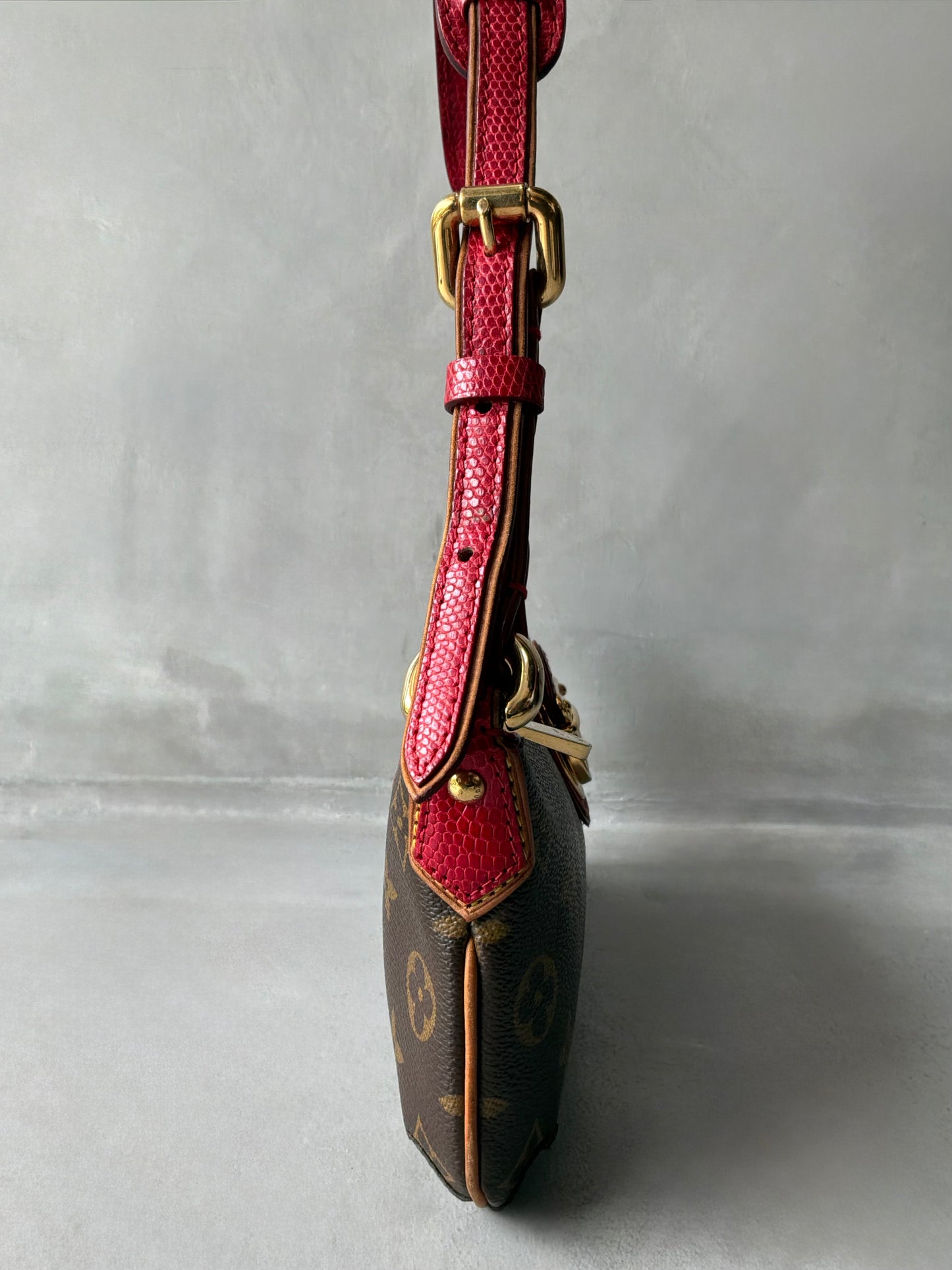 Louis Vuitton x Murakami Cherry Lizard Trim Pochette