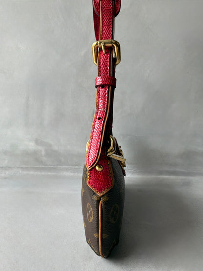 Louis Vuitton x Murakami Cherry Lizard Trim Pochette