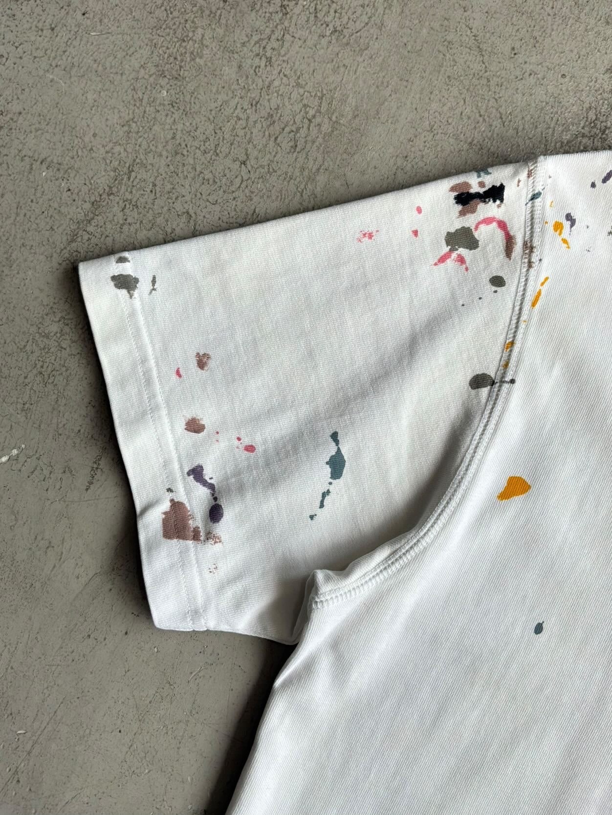 Dior Paint Splatter Tee