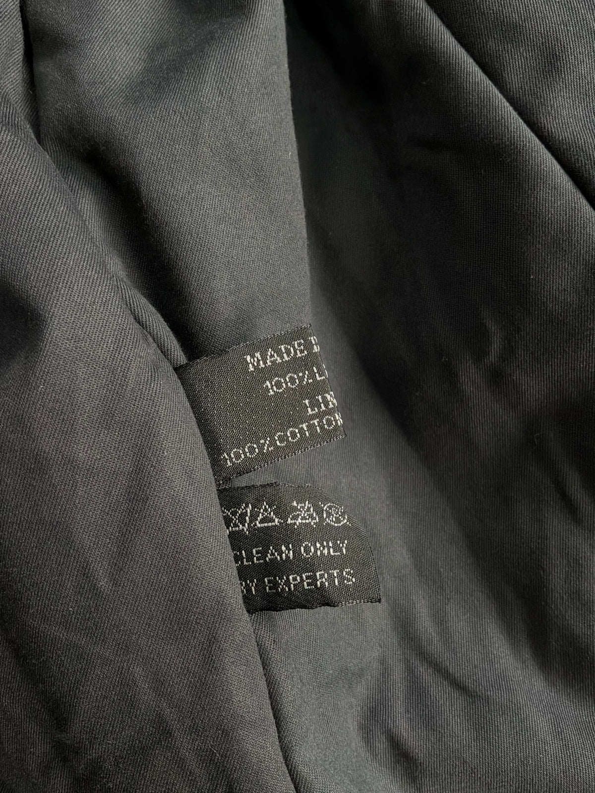 Prada Vintage Suade Button Jacket