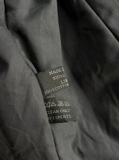 Prada Vintage Suade Button Jacket