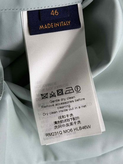 Louis Vuitton Monogram Reversible Windbreaker Jacket