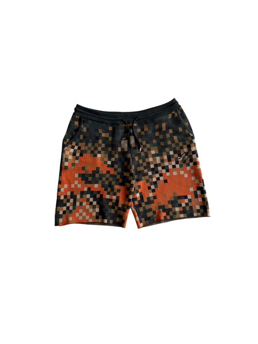 Louis Vuitton Lovers Damouflage Shorts