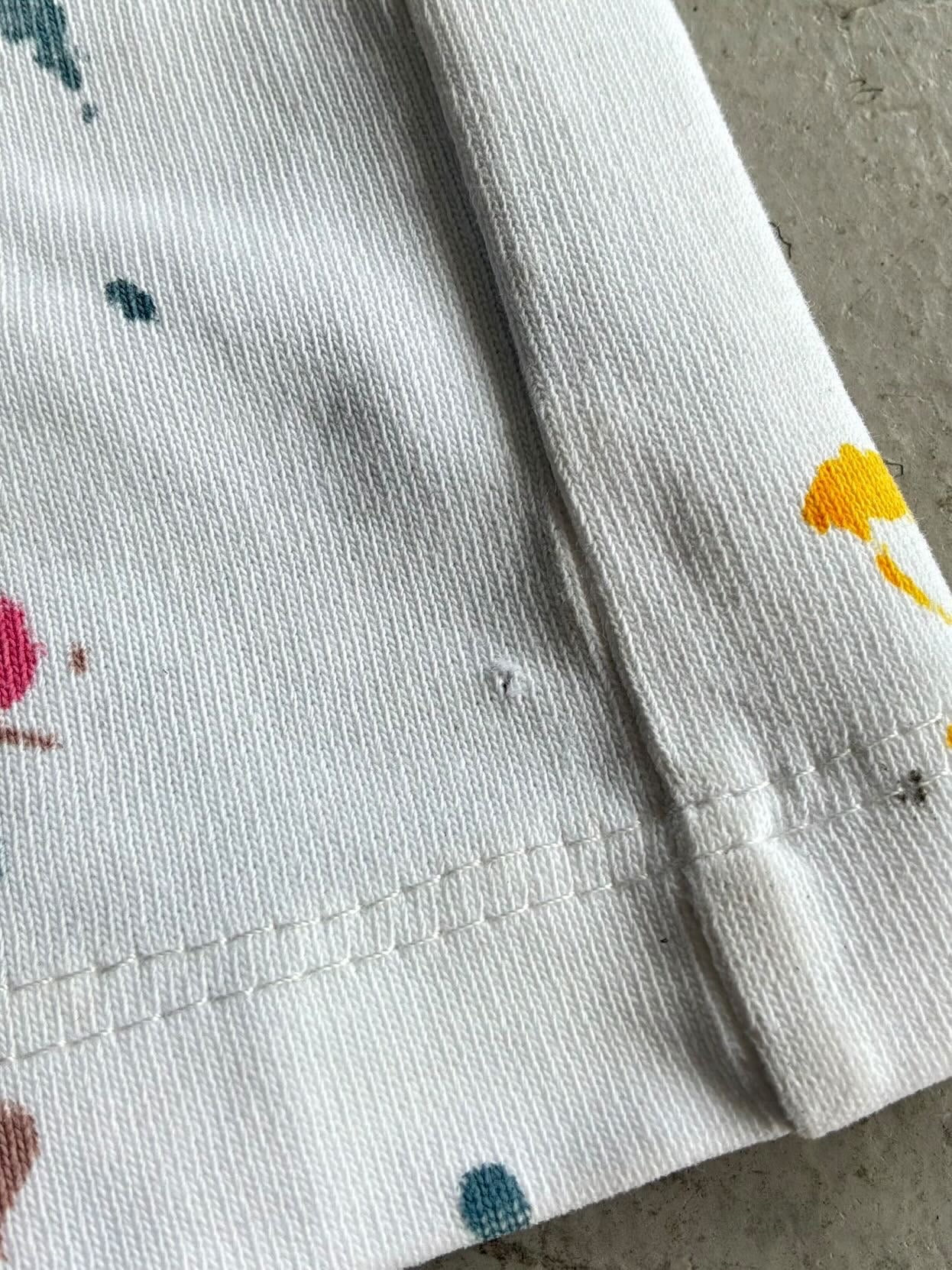 Dior Paint Splatter Tee