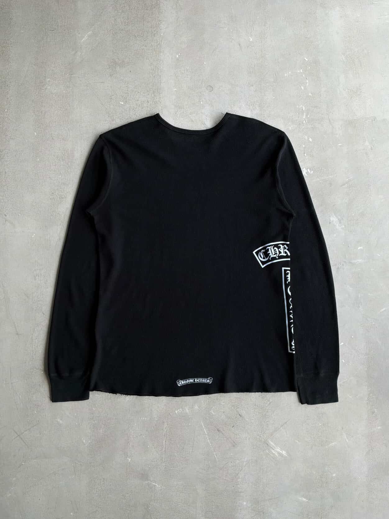 Chrome Hearts Side Tbar Fluer Thermal Longsleeves