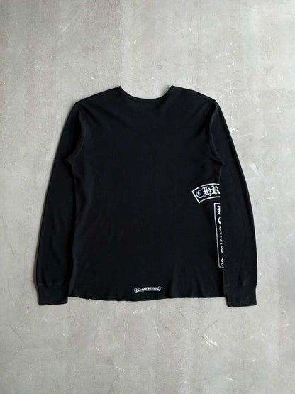 Chrome Hearts Side Tbar Fluer Thermal Longsleeves