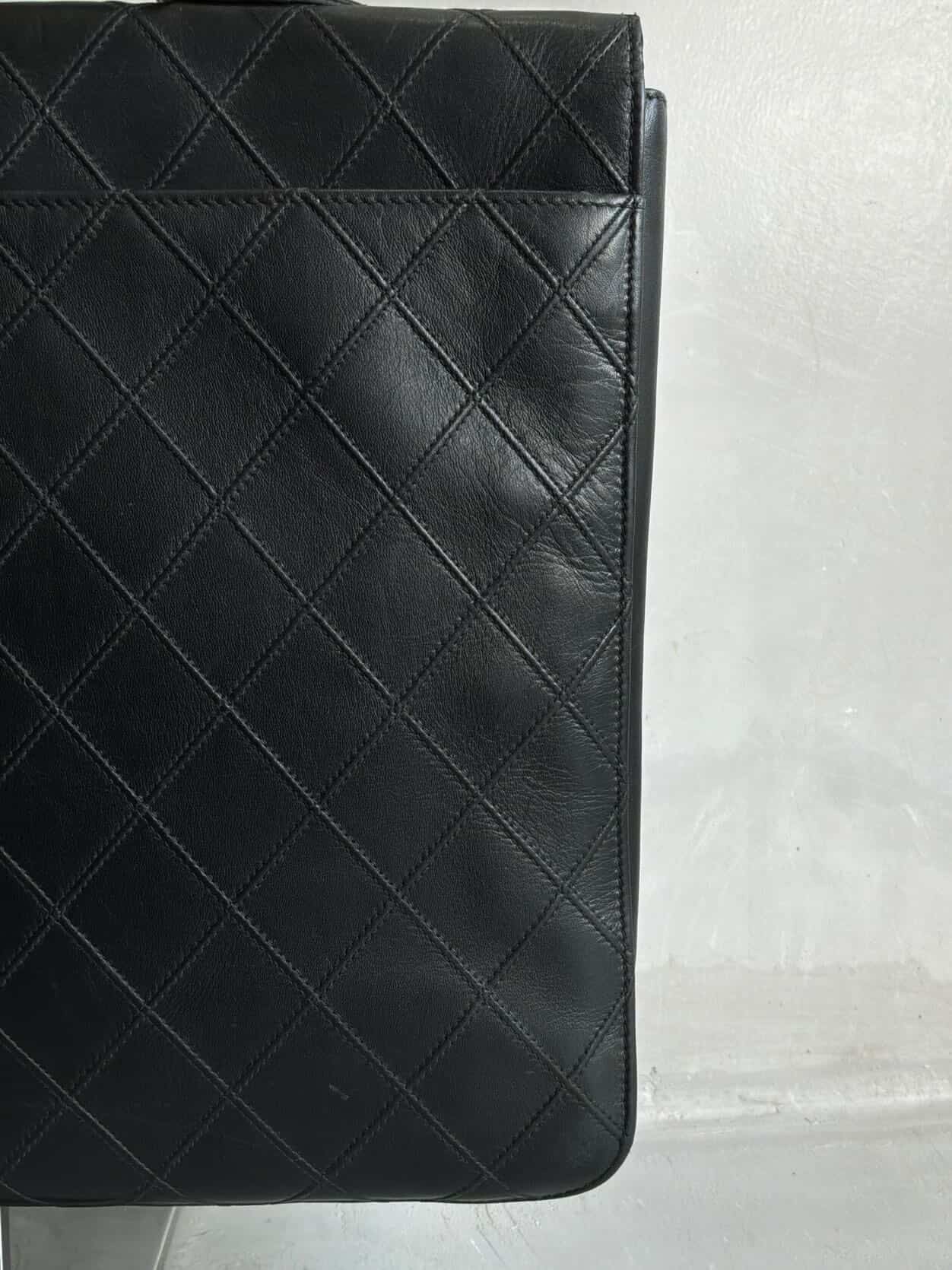 2000’s Chanel Quilted Lambskin Briefcase