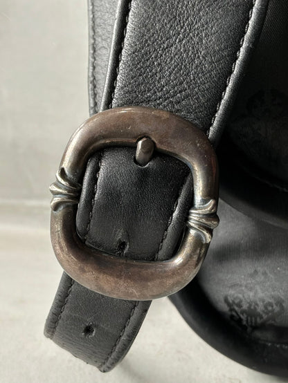 Chrome Hearts Nylon Mono Gunslinger Strap Messenger Bag