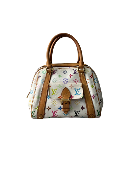 Louis Vuitton X Takashi Murakami Multicolore Pricilla Bag