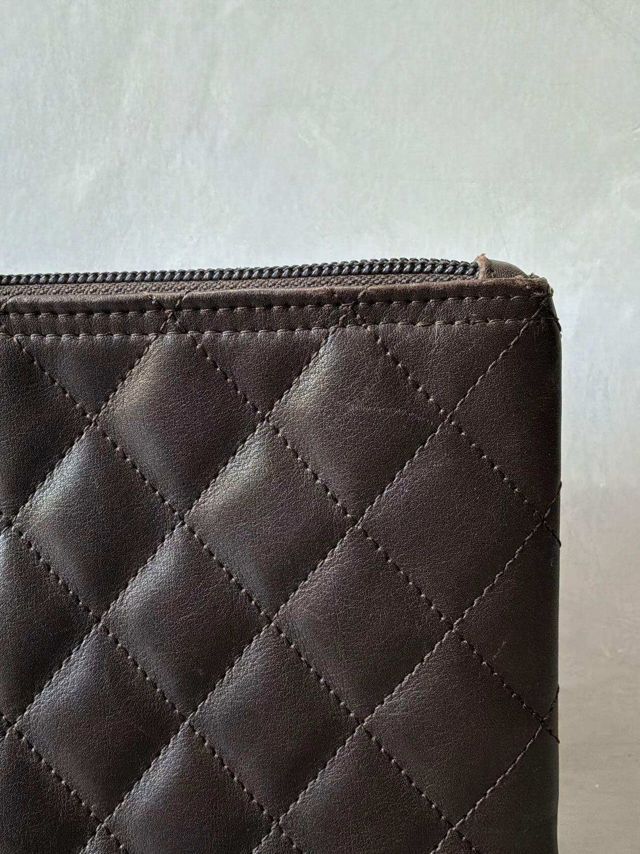 Chanel Cambon Ligne Plat Crossbody Bag
