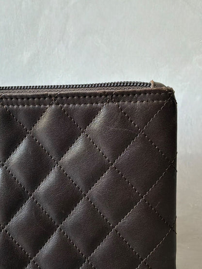 Chanel Cambon Ligne Plat Crossbody Bag