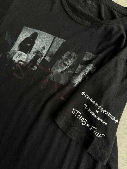 Chrome Hearts x Rolling Stones "In Exile" T-Shirt