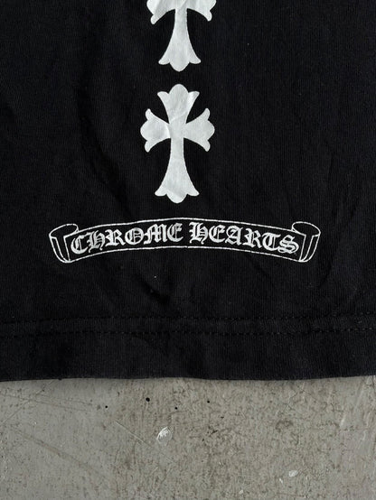 Vintage Chrome Hearts Spine Cross Tee
