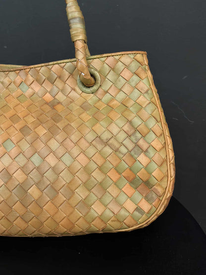 Bottega Veneta Small Nappa Leather Handbag