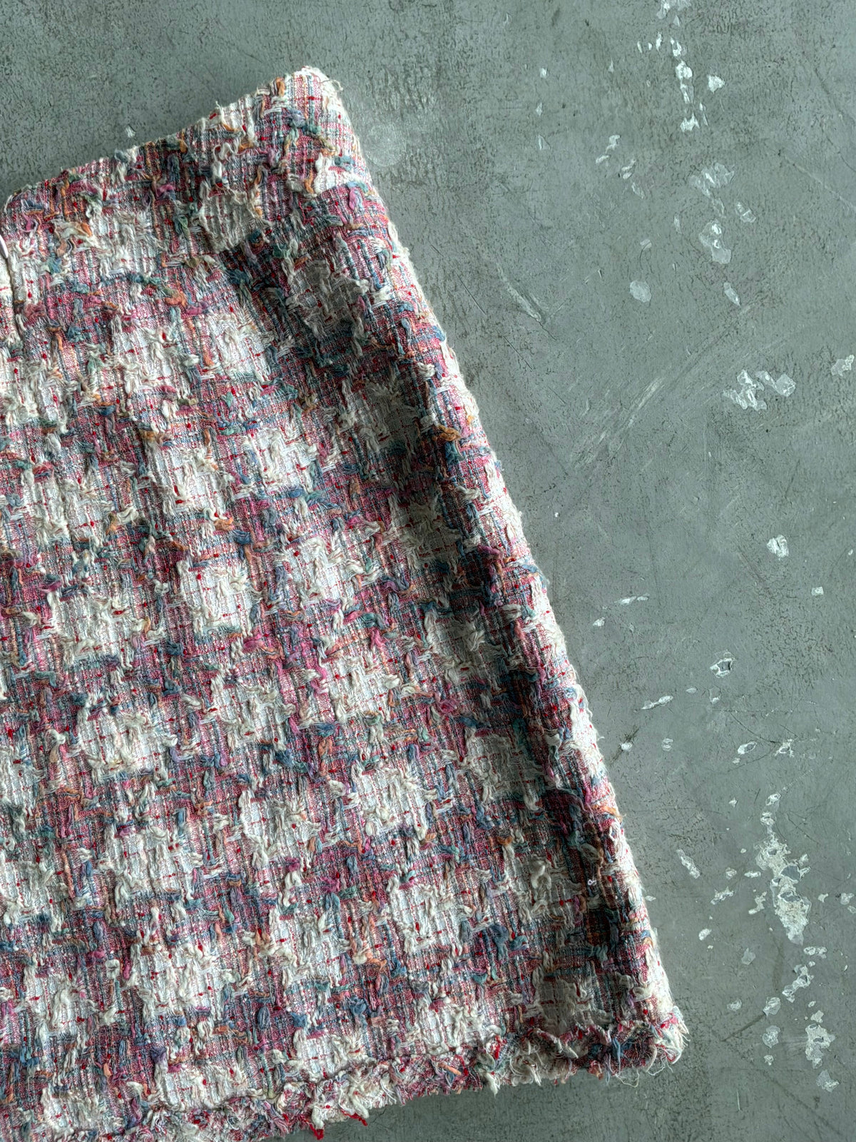2004 Chanel Tweed Skirt