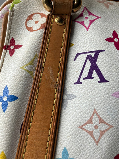 Louis Vuitton X Takashi Murakami Multicolore Pricilla Bag
