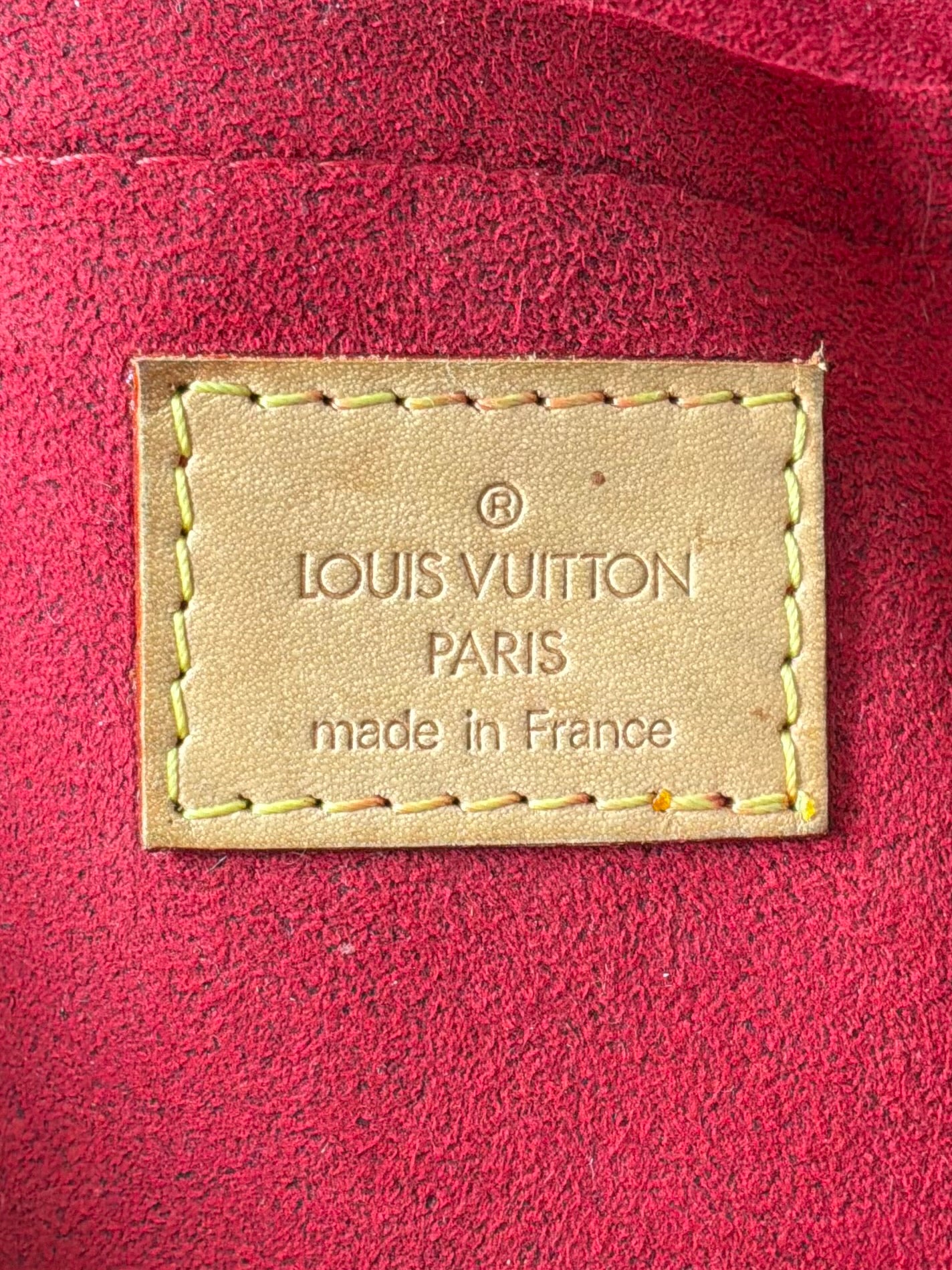 Louis Vuitton x Murakami Cherry Lizard Trim Pochette