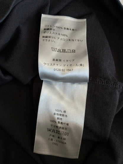 Dior X Peter Doig Spellout Script Tee