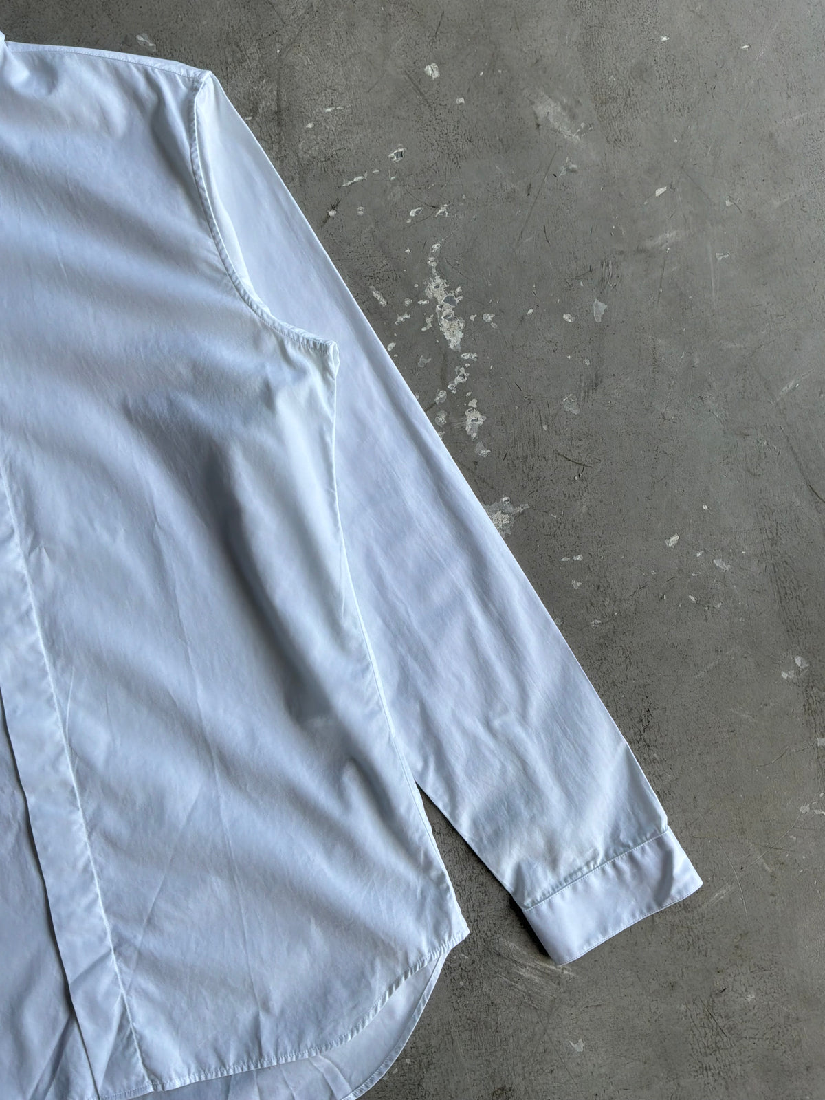 Dior Cursive Neck Script Longsleeves Shirt