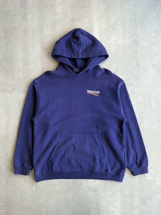 Balenciaga Political Campaign Heavyweight Hoodie
