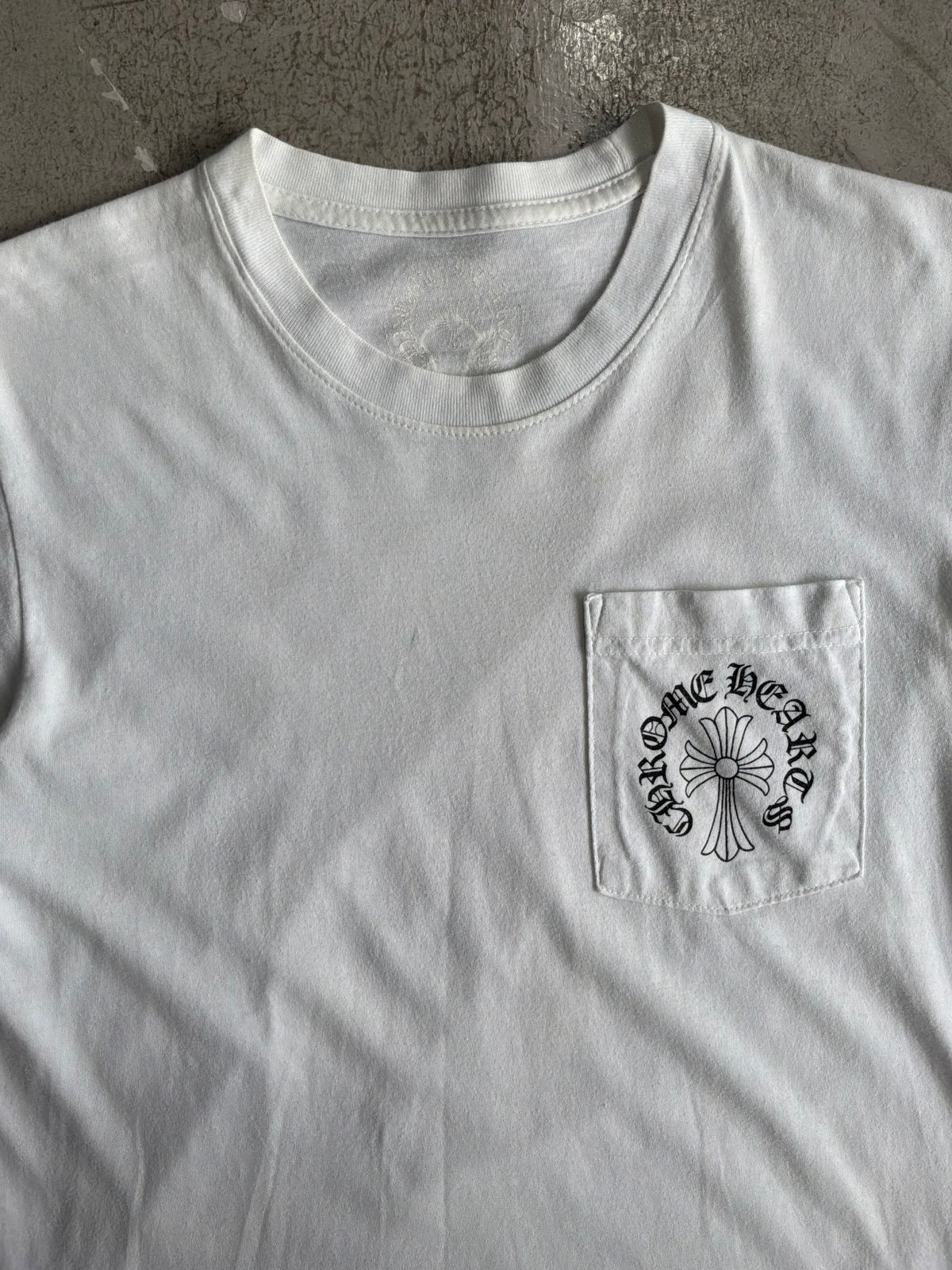 Chrome Hearts Tri Tonal Celtic White Tee
