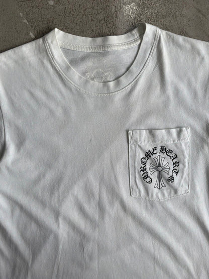Chrome Hearts Tri Tonal Celtic White Tee