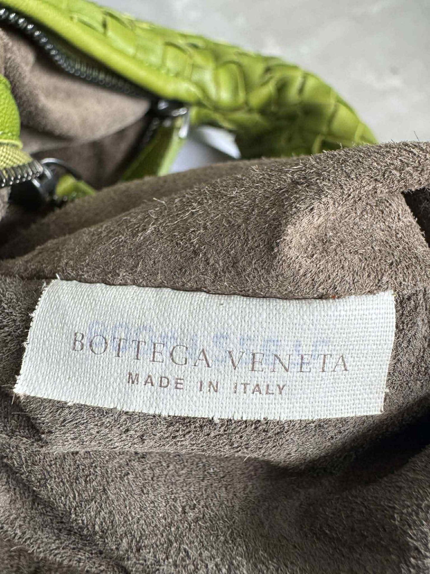 Bottega Veneta Green Hobo Bag