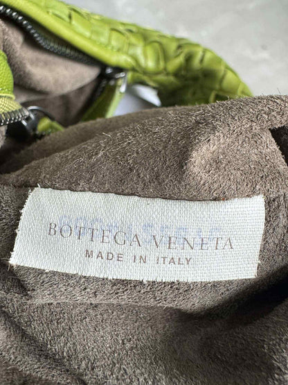 Bottega Veneta Green Hobo Bag