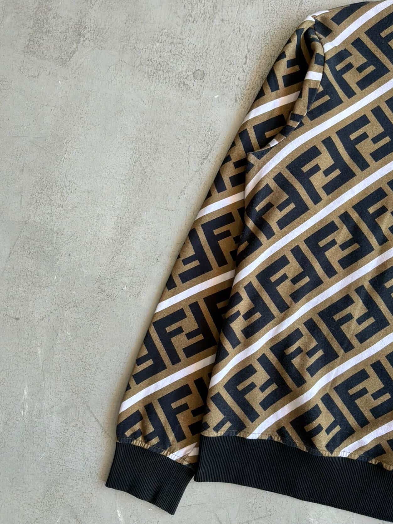 Fendi Monogram Crewneck
