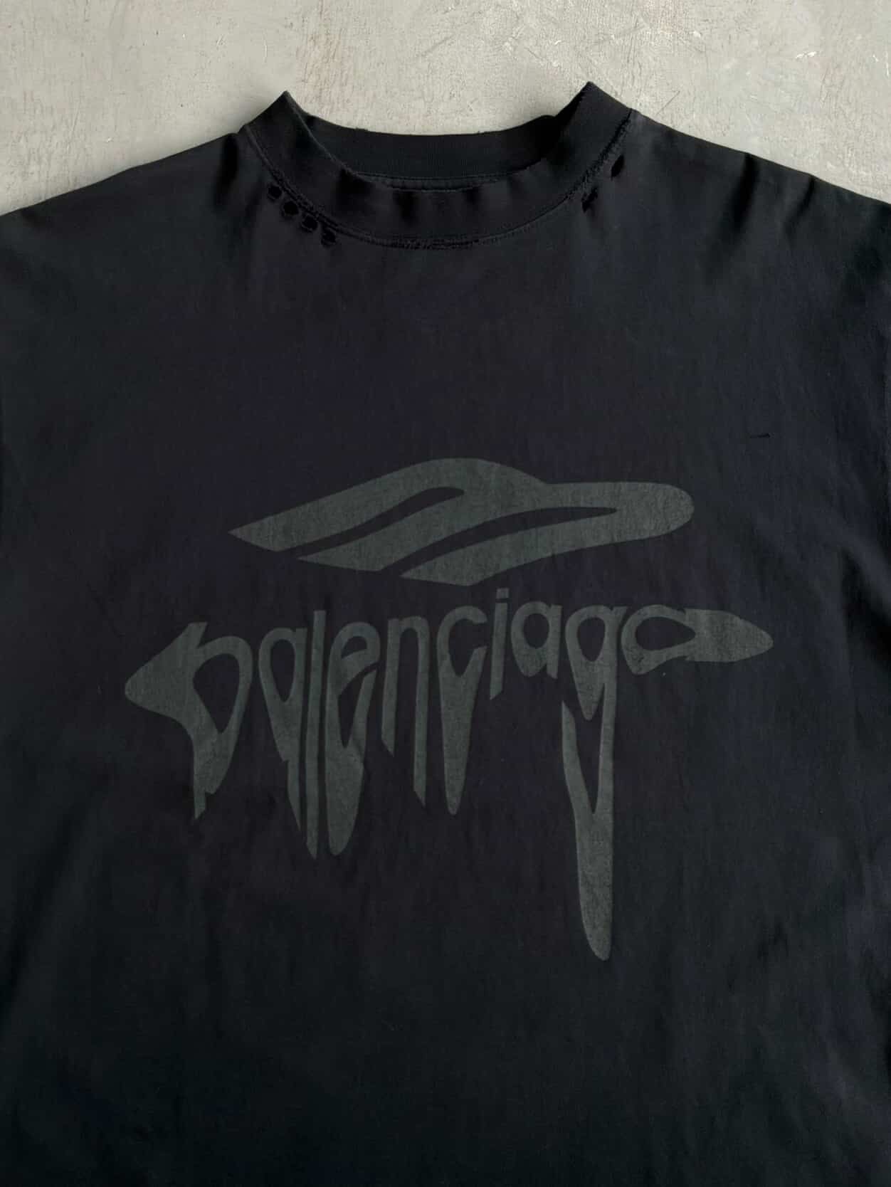 Balenciaga Liquifide 3B tee