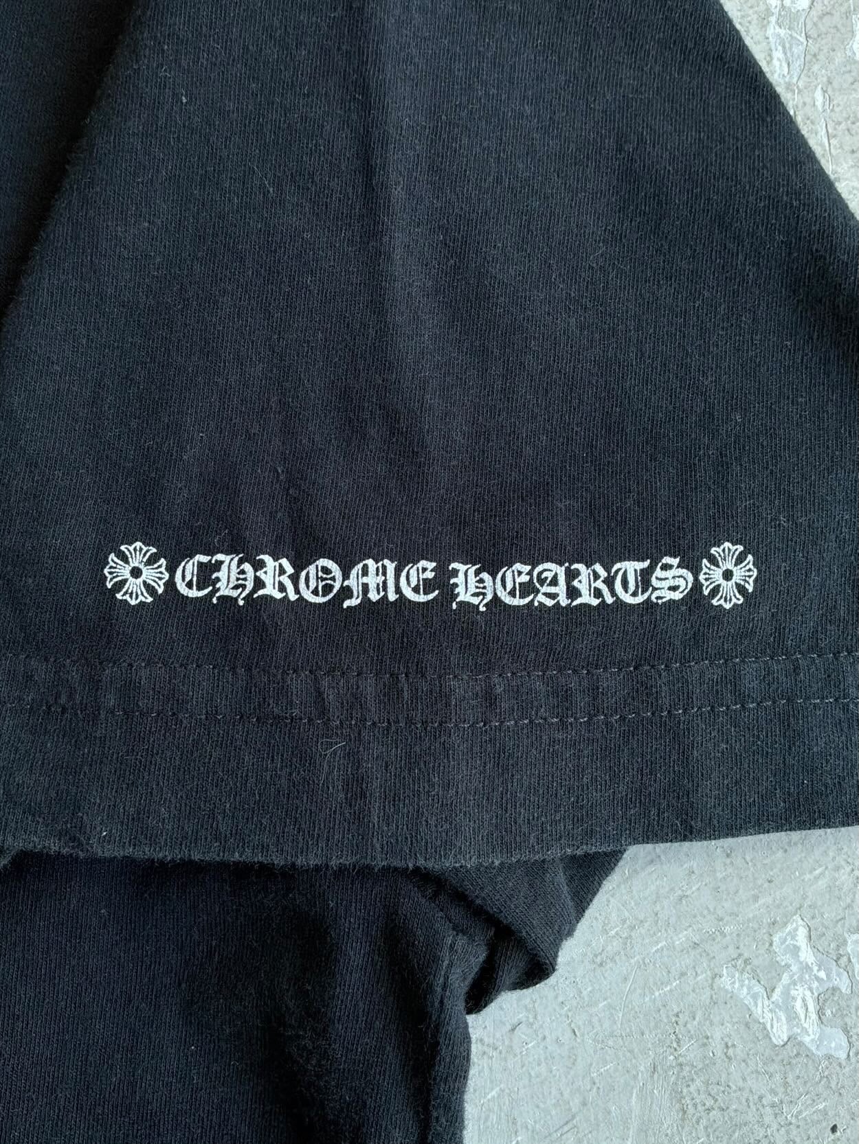 Chrome Hearts USA Cemetery Tee