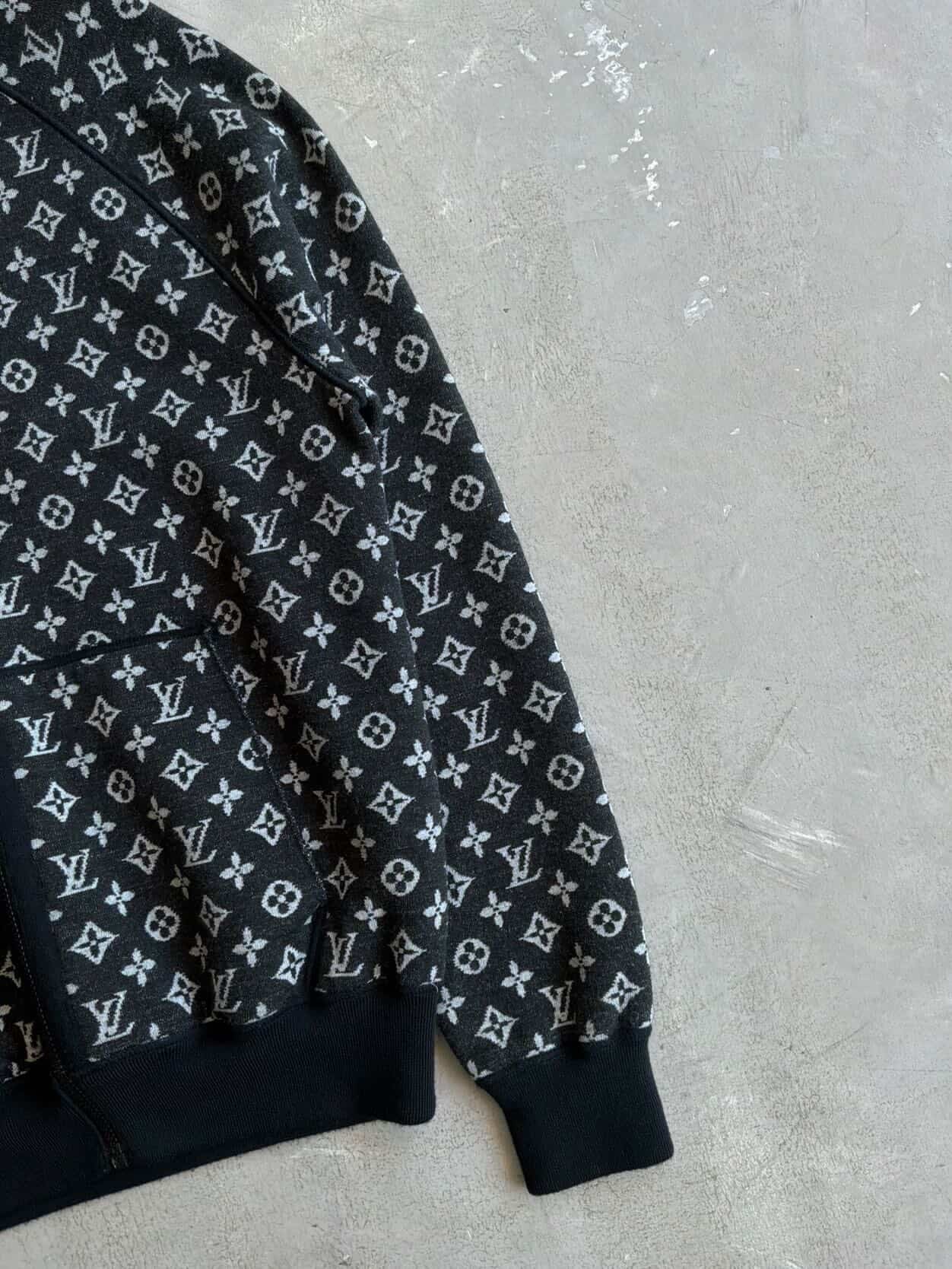 Louis Vuitton Reversible Monogram Bomber Jacket