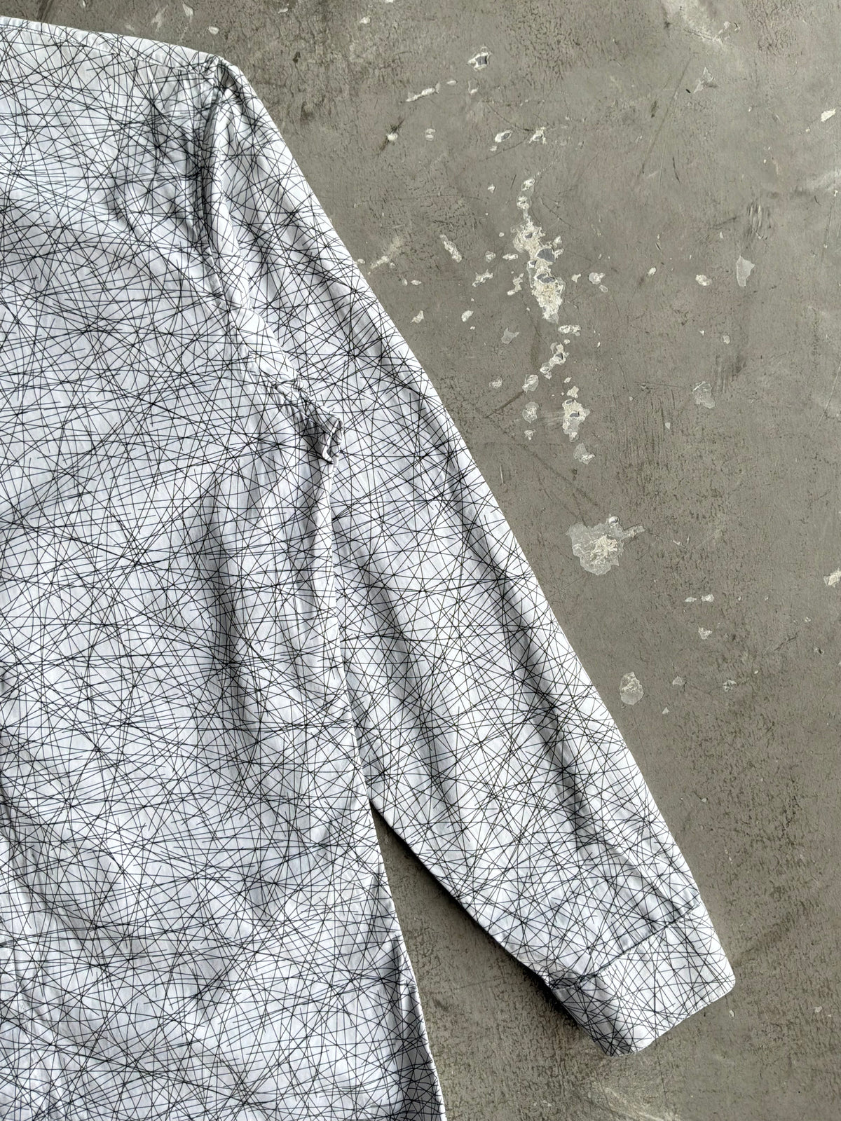 Dior Assymetrical Design Polo Longsleeves
