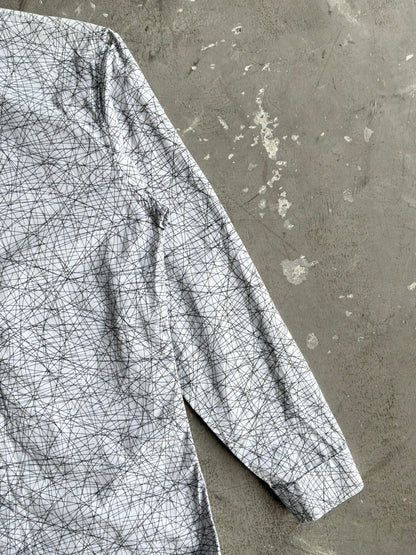 Dior Assymetrical Design Polo Longsleeves
