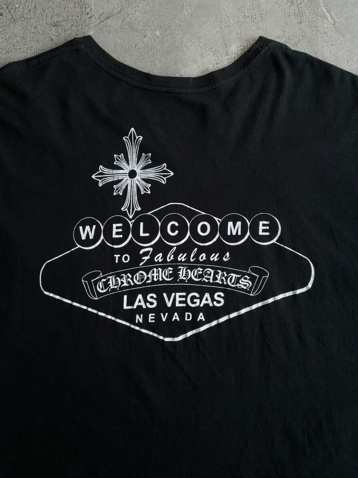 Chrome Hearts Las Vegas Exclusive Tee