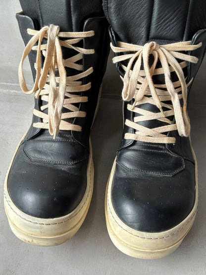 Rick Owens Geobasket Hightop Sneaker