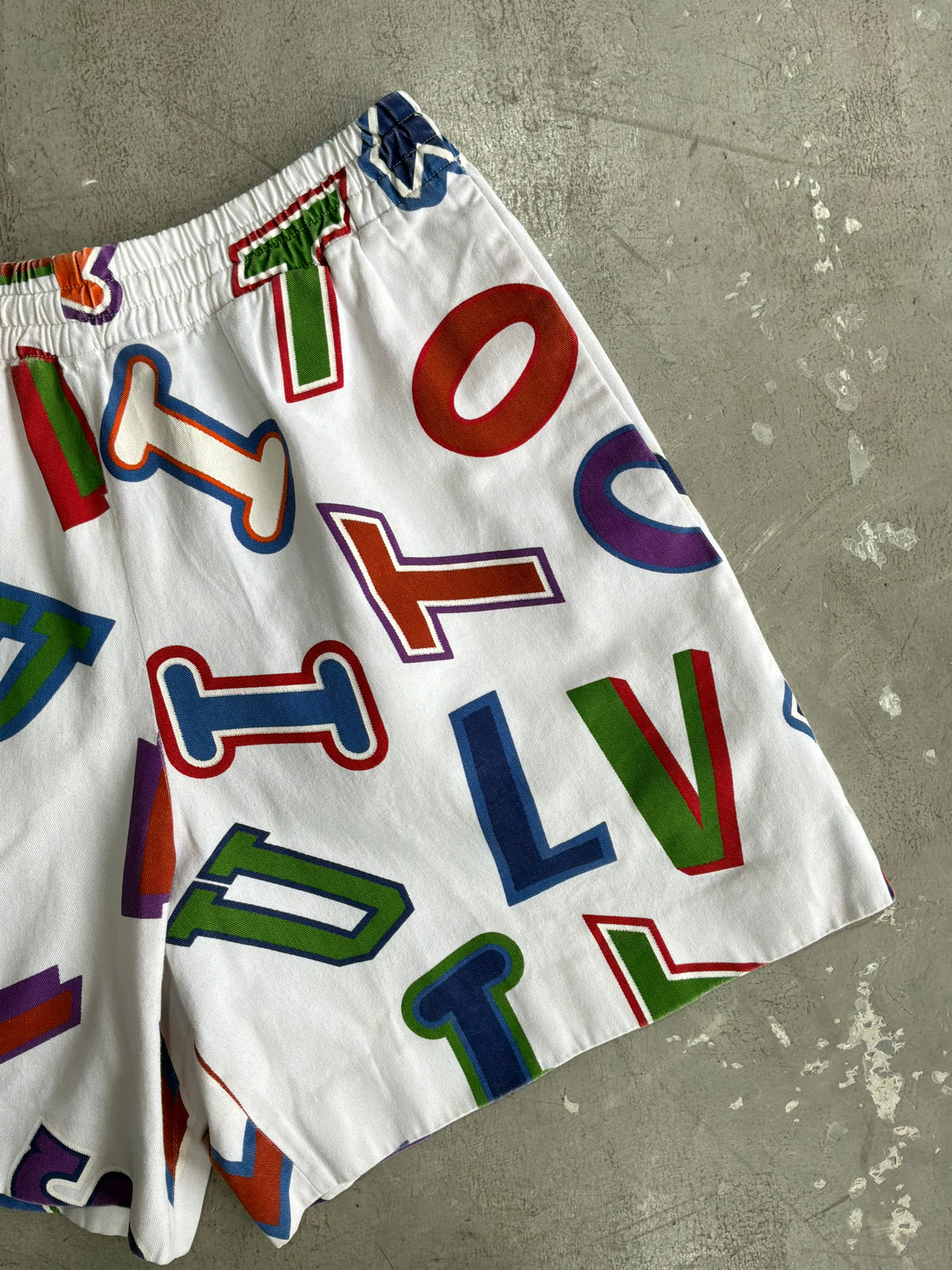Louis Vuitton X NBA All Over Print Shorts